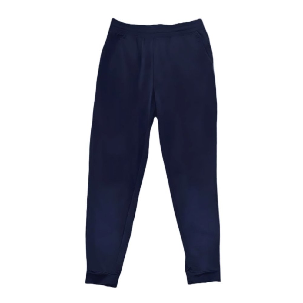 Uniqlo Elegant Stretch Joggers, Color: Navy, Size XS